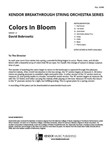 Colors in Bloom