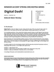 Digital Dash! (Full Score)