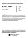 Freaky Forest (Full Score)