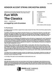 Fun With The Classics (Full Score)