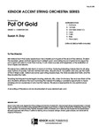 Pot Of Gold (Full Score)
