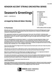 Season's Greetings (Full Score)