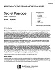 Secret Passage (Full Score)