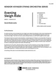 Evening Sleigh Ride (Full Score)