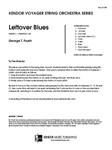 Leftover Blues (Full Score)