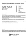 Voila! Violas! (Full Score)