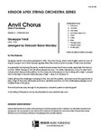 Anvil Chorus (from Il Trovatore) (Full Score) (from Il Trovatore)