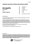 Arcopolis (City Of Bows) (Full Score) (City Of Bows)