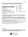 Concerto Grosso (Op. 3, No. 5)