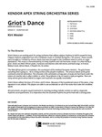 Griot's Dance (GREE-oh's Dance) (Full Score) (GREE-oh's Dance)