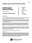 Halloween Dance Party (Full Score)
