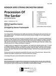 Procession Of The Sardar (from Caucasian Sketches) (Full Score) (from Caucasian Sketches)