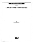 Little Suite For Strings (Score)