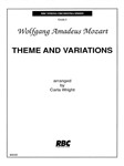 Theme And Variations Orchestra (Score)