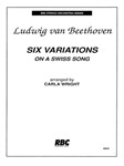 Six Variations On A Swiss Song (Score)