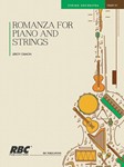 Romanza Solo Piano And Strings (Score)
