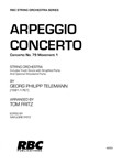 Arpeggio Concerto (Score)