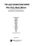 Five Note Blues, The (Full Score)
