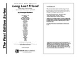 Long Lost Friend (Full Score)
