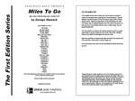 Miles To Go (Full Score)