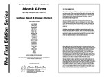 Monk Lives (Full Score)