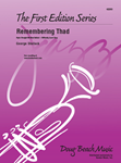 Remembering Thad - Jazz Ensemble - Jazz Arrangement