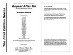 Repeat After Me (Full Score)