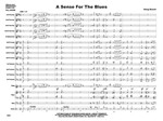 A Sense for the Blues