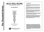 Back Alley Shuffle (Full Score)