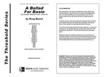 Ballad For Basie, A (Full Score)