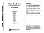 Blue Madness (Full Score)