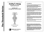 Cathy's Song (Full Score)