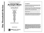Acronym Blues (Full Score)