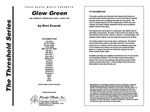 Glow Green (Full Score)