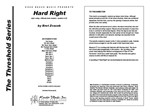 Hard Right (Full Score)