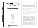 Night Of The Living Chili Pepper (Full Score)