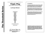 Triple Play (Full Score)