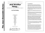 And Another Thing... (Full Score)