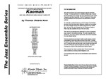 Kaomah (Full Score)