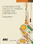 Concerto For Faculty Versus Symp (Score)