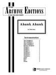Ahunk Ahunk (Full Score)