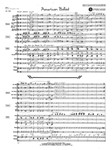 American Ballad (Full Score)