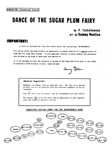 Dance Of The Sugar Plum Fairy (Full Score)