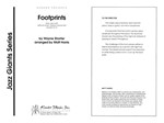 Footprints (Full Score)