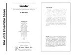 Insider (Full Score)