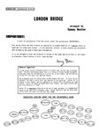 London Bridge (Full Score)