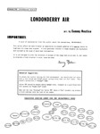 Londonderry Air (Full Score)