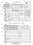 March Of The Tadpoles (Full Score)