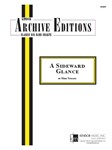 Sideward Glance, A (Full Score)