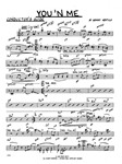 You 'N Me (Full Score)